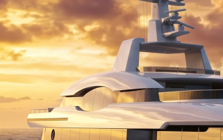 Espen Oeino • 63m / 2013 / Sunrise Yachts
